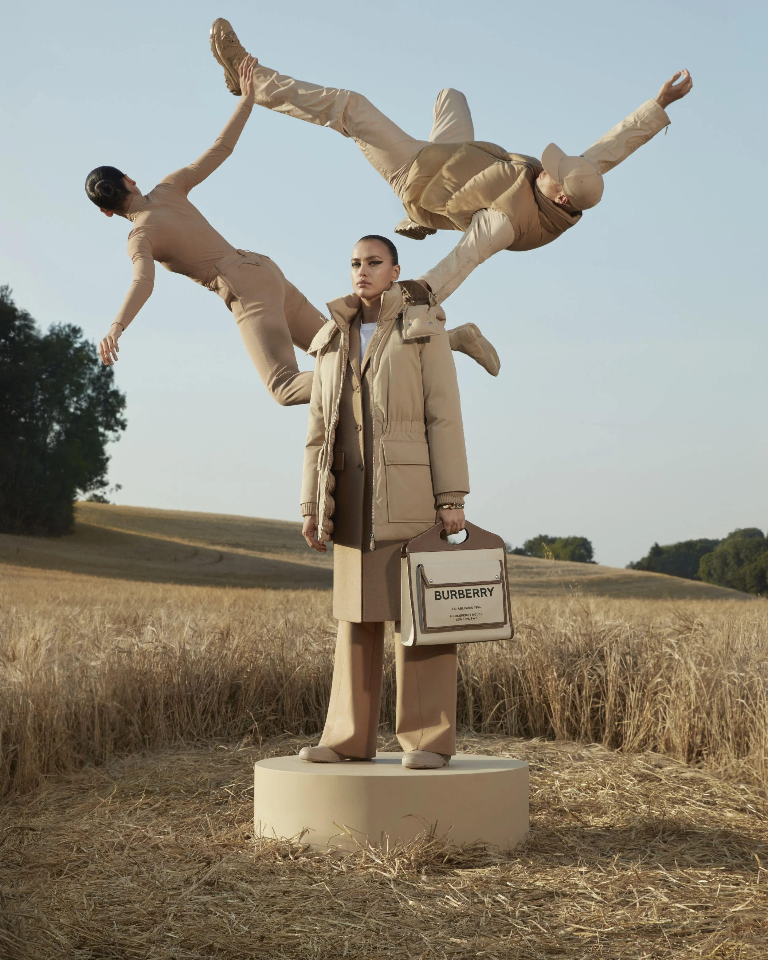 Burberry | New Open Spaces Outerwear Campaign